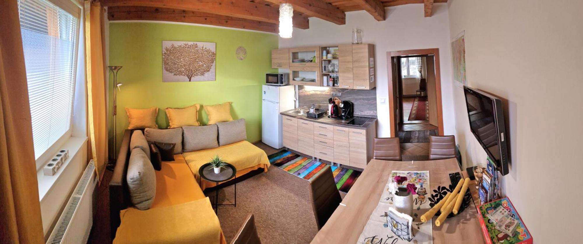 Apartman Erika - Bešeňová Exterior foto
